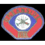 OCEANSIDE, CA FIRE DEPARTMENT PIN MINI PATCH PIN